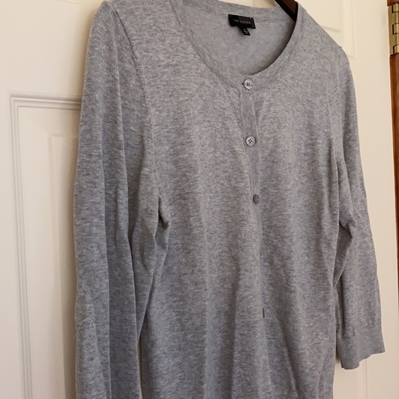 The Limited Gray Cardigan - Picture 2 of 4